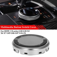 Multi-Media Crystal Knob Cover for Bmw 3 8 Series G20 G28 X5 X6 X7