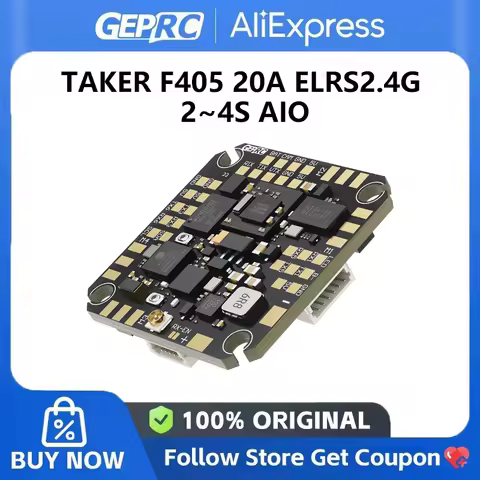 GEPRC TAKER F405 20A Elrs2.4G 2~4S AIO DIY RC FPV DarkStar22 Quadcopter Replacement Accessories Part