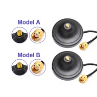 WiFi Antenna Extension Cable 6cm Pure Copper RG174 Magnetic Base GSM GPRS 3G 4G 5G for Router Wirele