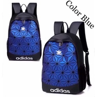 ⊕Adidas_Backpack Unisex School Bag