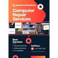 SERVICES - Format, Repair, Fix, Troubleshoot any Windows Computer Driver & Laptop issues