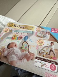 日本People 2合1健力架學步車