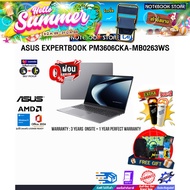 [ผ่อน0%10ด.]ASUS EXPERTBOOK PM3606CKA-MB0263WS/Ryzen Al 7 350/ประกัน3YearsOnsite+1YearPerfectWarrant