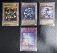 【特價】遊戲王舊版卡 - 青眼白龍/聖光防護罩