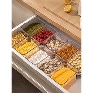 airtight container food container Sealed Jar Spices Cereals Spices Coffee Storage Box Refrigerator K
