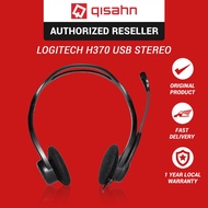 Logitech H370 USB Stereo Headset (981-000710)
