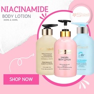 SHAWILL Niacinamide Whitening & Fragrance Body Lotion 300ML & 500ML