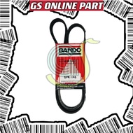 FAN BELT PROTON WIRA 1.6,SATRIA 1.6,HONDA CITY SEL JAZZ SAA (5PK1145) BANDO ORIGINAL AIRCOND BELT