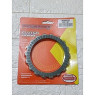 Pitsbike clutch lining for wave 125