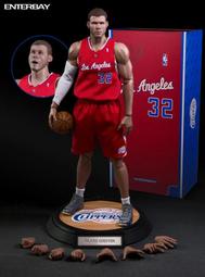 全新未拆 Enterbay 1/6 NBA Blake Griffin 葛里芬 洛杉磯快艇 非 James Kobe