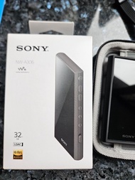 Sony Walkman NW-A306 player black
