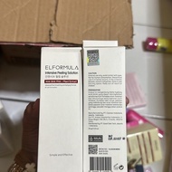 Elformula peeling solution