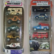 Matchbox gift pack gp isi 5 mbx metal outdoor adventure 5 pack mbx motor home mbx 4x4 volkswagen bee