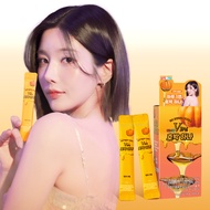 Deepte 3days V-Line Pumpkin 10 Sticks (10-day supply)