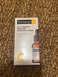 Dermacept CC 10% Vitamin C Pore Care Whitening Serum 維他命C10草本零毛孔美白精華 15ml