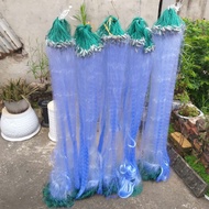 Thailand 3-screen fishing net 1m high, 50m long, 6cm, 8cm, 10cm mesh to catch tilapia, carp and carp