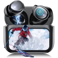 Earphones, Bluetooth Wireless Earphones, 2026 Shocking Bluetooth 6.0, Multifunctional Touch Screen, 