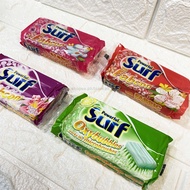 SURF BAR DETERGENT 120G RED CHERRY BLOSSOM PURPLE BLOOM OXYBUBBLES SOAP (BEAUTY SECTION)