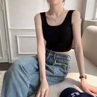 Southeast Asia Cross-Border Camisole for Women, Versatile Plus Size Trendy Short Crop Top, Crop Top 