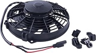 12V 9Inch Low Profile Curved Blade Puller Fan VA07-AP12/C-58A 30100452 VA07AP12/C58A Compatible with