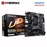 Gigabyte B550M DS3H R2 DDR4 Motherboard AM4 M.2 NVMe PCIe 4.0 For AMD Ryzen 5000 Series