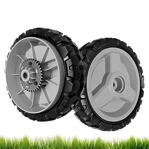 580365301 Lawn Mower Front Drive Wheels Suitable For HU675AWD HU700AWD And HU7 Propelled Lawn Mower