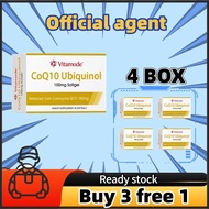 【READY STOCK】Vitamode CoQ10 Ubiquinol 100mg 30 softgels