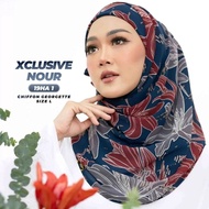 CLEARANCE STOCK Tudung Hyatt Premium Quality