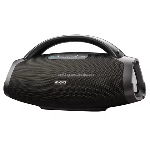 2024 New Arrival W-KING X20 D20 Output 200W Waterproof Portable Outdoor Boombox Bluetooth Wireless S