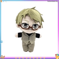 20cm Anime Bungo Stray Dogs Edogawa Rampo Plush Doll Dazai Osamu Nakahara Chuuya Nakajima Atsushi St