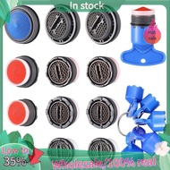 12 Pieces Faucet Aerator for Cache Aerators and 5 Pieces Cache Faucet Aerator Key Removal Wrenches, 