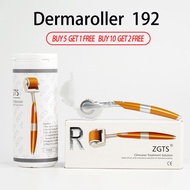 【Buy 5 Get 1free】ZGTS 192 Derma Roller Titanium Micro Needles System Dermaroller Derma Roller Mesoth