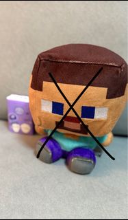 Minecraft 公仔