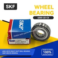SKF 6203-2z/C3 Heavy Duty Ball Bearing Deep Grove