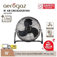 【In stock】Aerogaz 18 Inch Power Fan (AZ-818PF) X7ZG