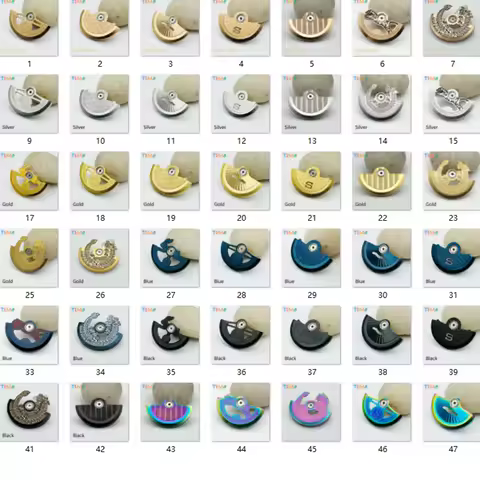 Mod NH36 NH35 Movement Rotor Fits NH35 Series NH36 NH38 NH39 NH70 4R 6R 7S Movement Rotor