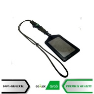 HIJAU T123C Original Army Green Paracord ID Card Lanyard