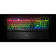 steelseries Apex 5 RGB Keyboard US + Magnetic Wrist Rest