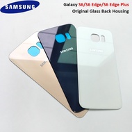 Samsung S6 / S6 Edge / S6 Edge Plus Battery Back Cover 3D Glass Door Housing Replacement Repair Part