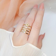 (BUY 1 GET 3) Elegant Women's Titanium Ring CT73LN