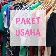 paket 10baju premium wanita second