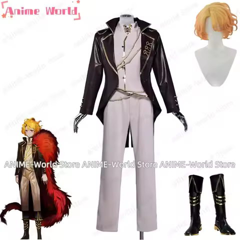 《Custom Size》Anime Game Limbus Company Don Quixote Spoiler Sancho Cosplay Costume Outfits Halloween 