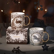 台灣限定 Starbucks Coffee Mug Tea Cup 星巴克 牡羊座 白羊座 金牛座 星座杯 咖啡杯 茶杯 水杯 473ml 