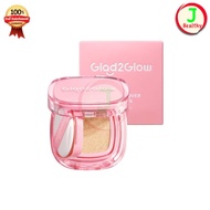 Glad2Glow Perfect Cover Matte Cushion Foundation Glad2Glow (Cartridge 11 Grams)