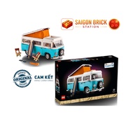 [HCM] LE*GO Volkswagen T2 Camper Van 10279 assembly toy
