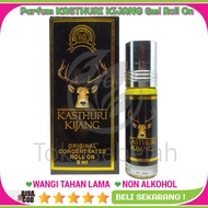 Parfum KASTHURI KIJANG 6ml Bin Ali Original Roll On - Minyak Kasturi Kijang Asli - Parfum Kasturi Kijang - Parfum Kasturi Original - Minyak Kasturi Asli - Minyak Wangi Kasturi Asli Arab - Farfum Kasturi Original - Minyak Wangi Arab Asli - bisa COD