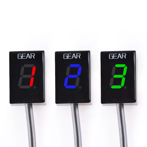 For MV Agusta MV 750 1999 to 2004 Agusta MV 1078 2008 2009 Motorcycle Gear Indicator 1-6 Digital Gea