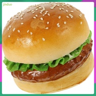 Burger Prop and Dish Artificial Realistic Hamburger Fake Props Simulation Food Hamburgers  jinduo