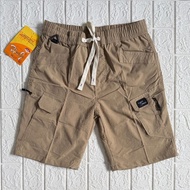6 Pocket Tactical shorts for men cargo shorts with Zipper pocket