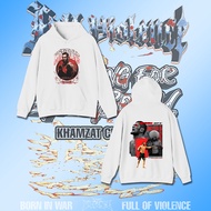 Hamzat Chimayev Hoodie Wins UFC 319 Cotton Comfortable To Wear Round Neck Not Faded Printed Pattern 